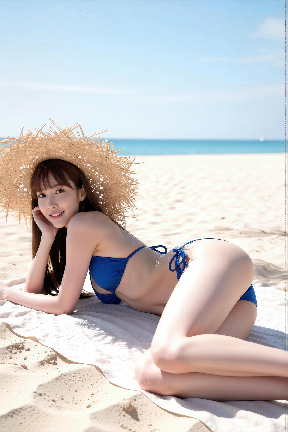 AIG  No.425 婉婉牛仔沙滩比基尼 - 54