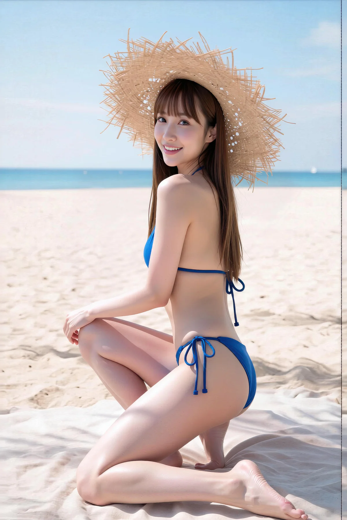 AIG  No.425 婉婉牛仔沙滩比基尼 - 55