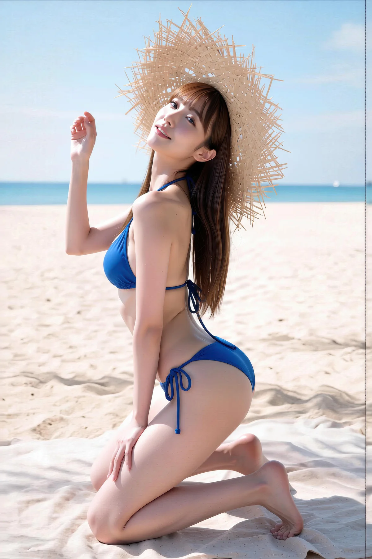 AIG  No.425 婉婉牛仔沙滩比基尼 - 57