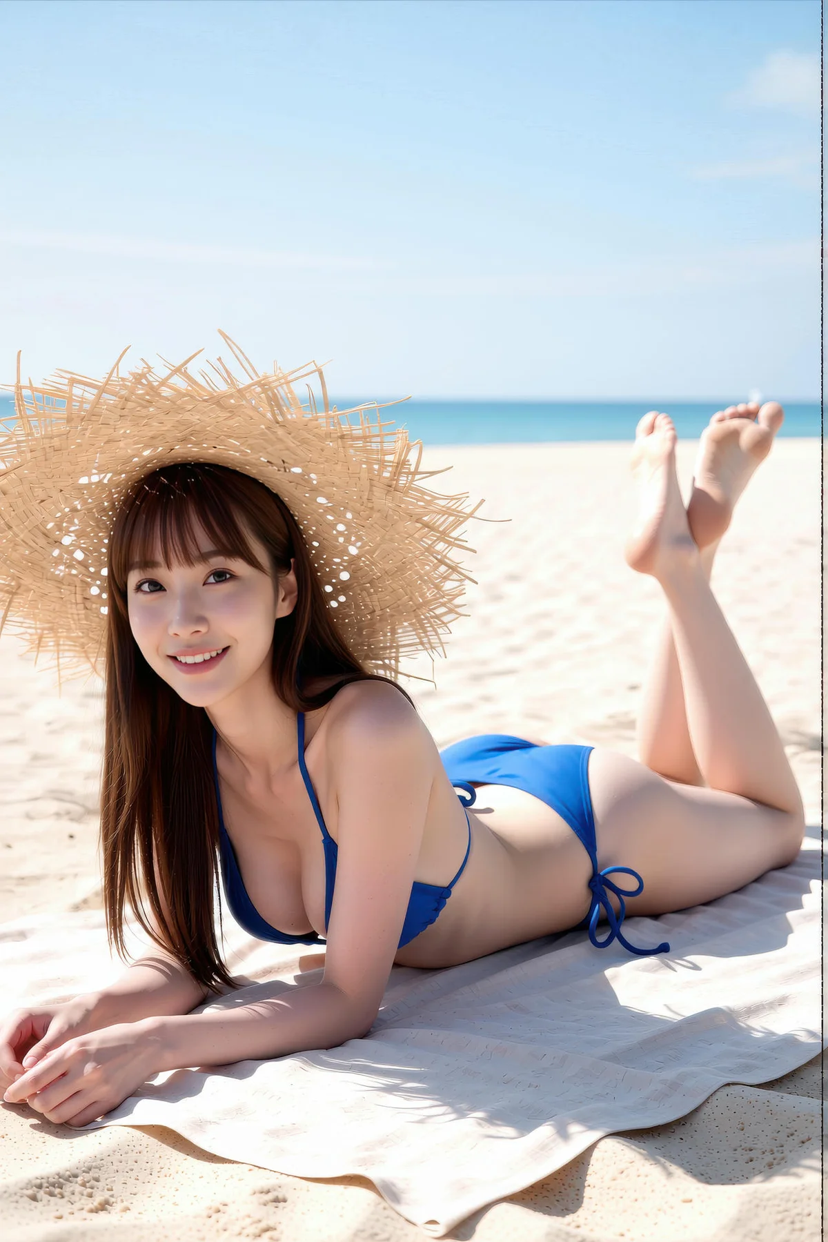 AIG  No.425 婉婉牛仔沙滩比基尼 - 58