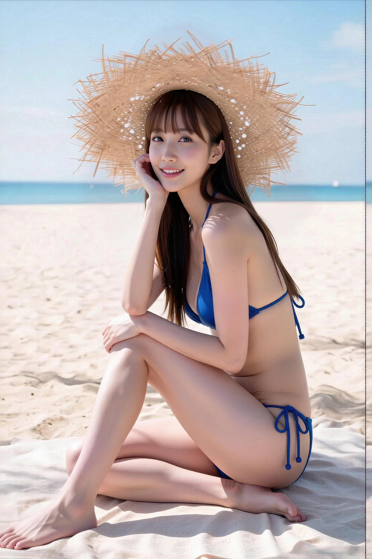 AIG  No.425 婉婉牛仔沙滩比基尼 - 59