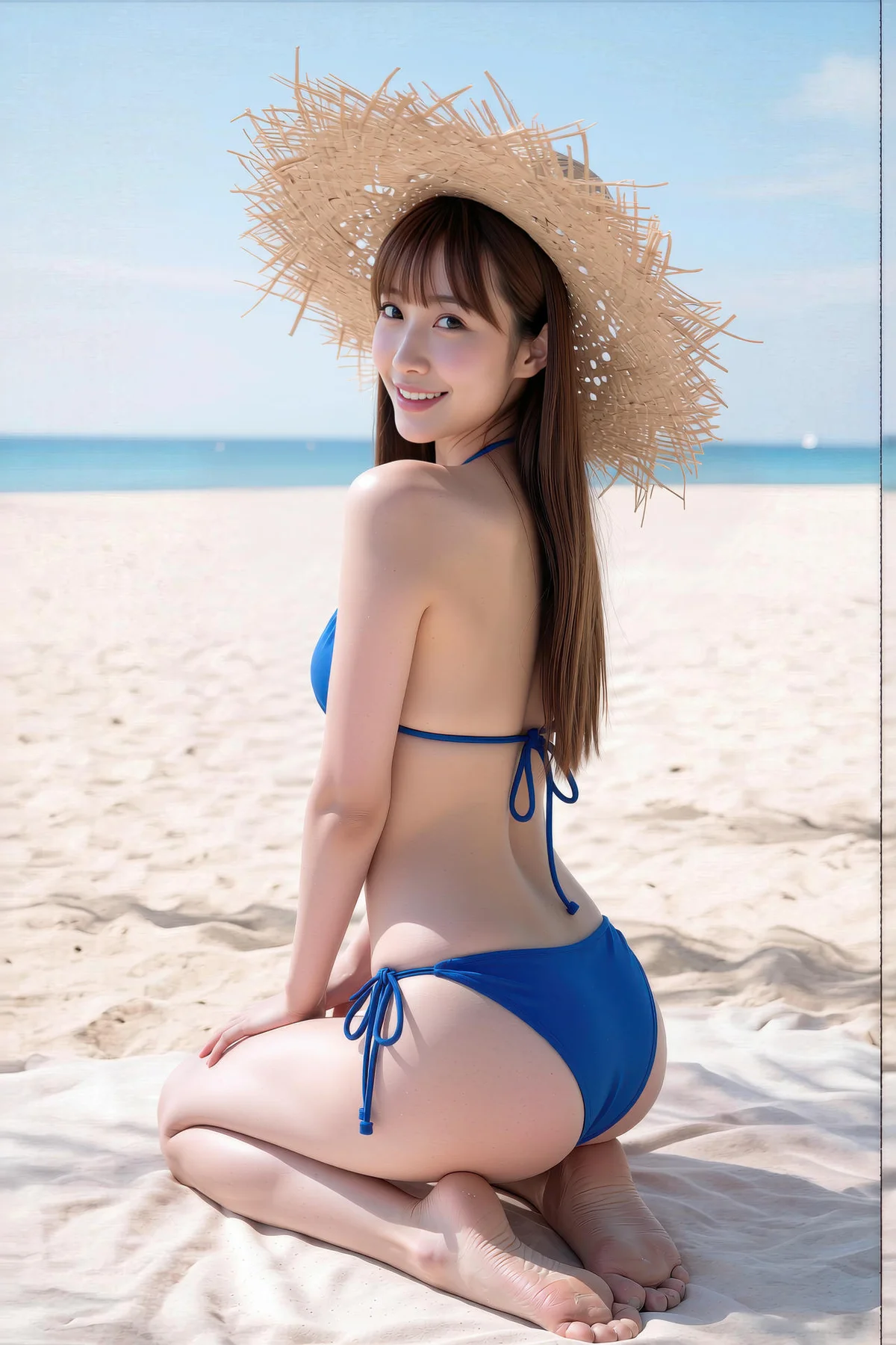 AIG  No.425 婉婉牛仔沙滩比基尼 - 60