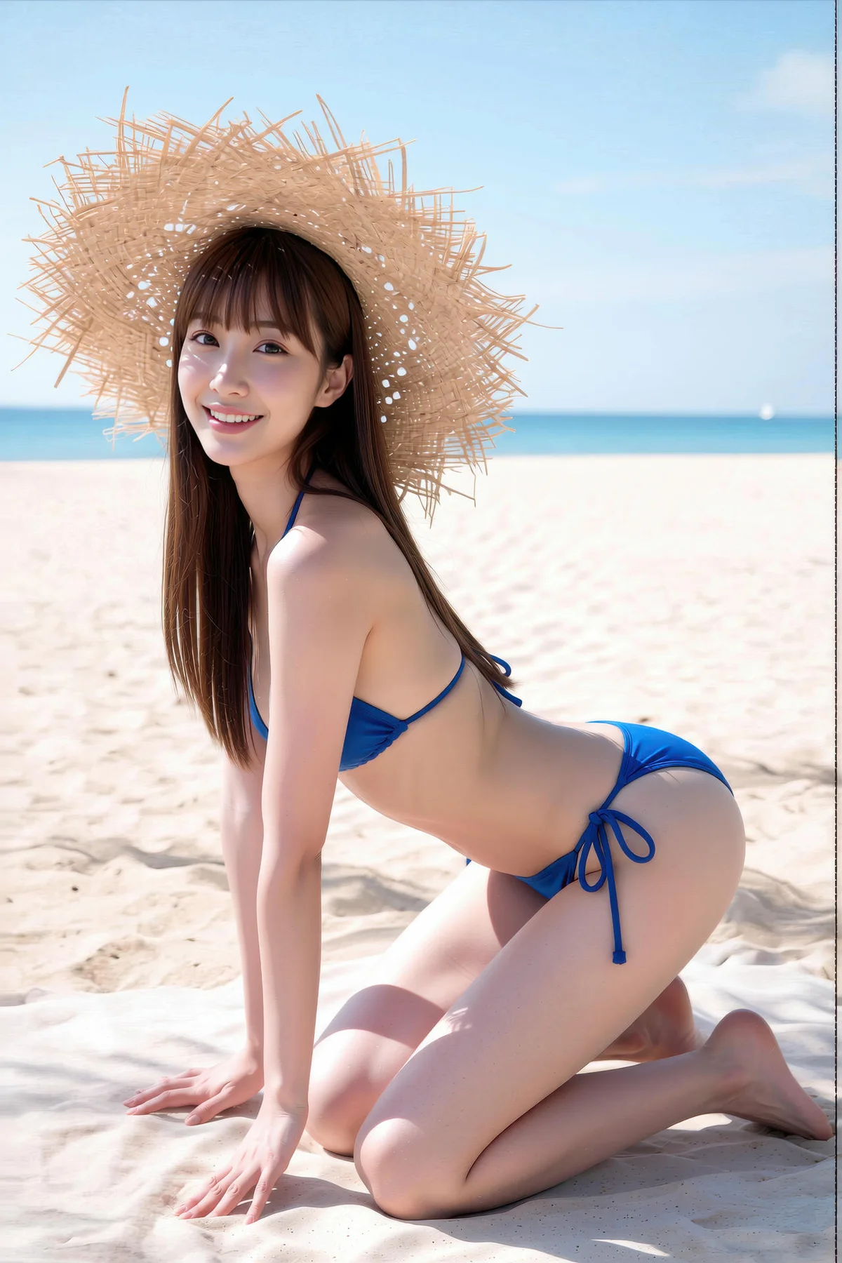 AIG  No.425 婉婉牛仔沙滩比基尼 - 62