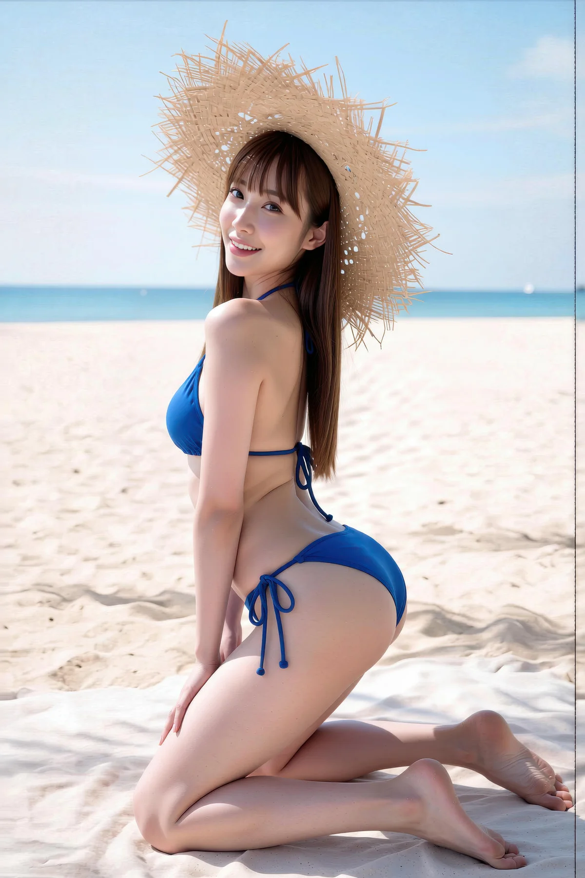 AIG  No.425 婉婉牛仔沙滩比基尼 - 63