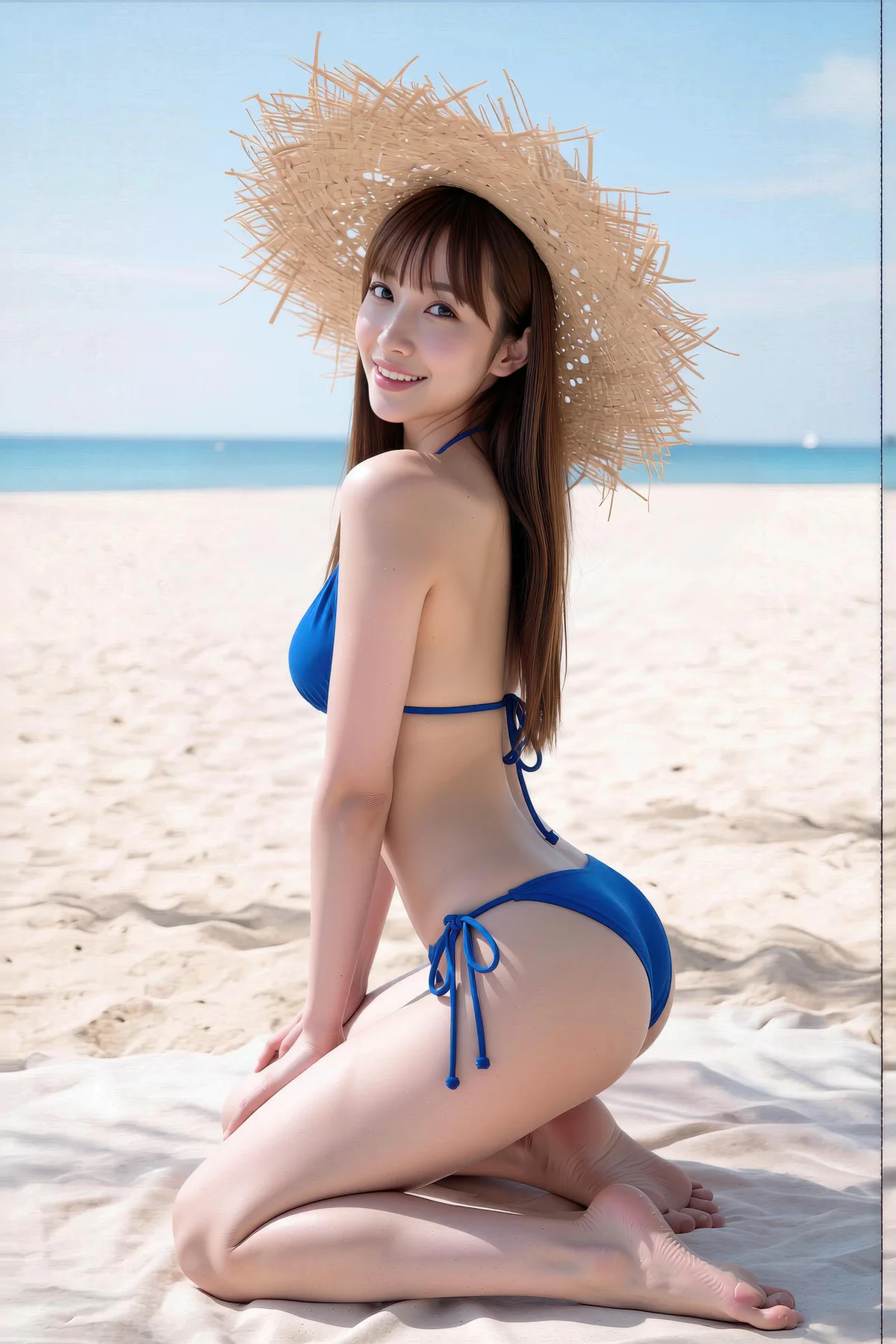 AIG  No.425 婉婉牛仔沙滩比基尼 - 65