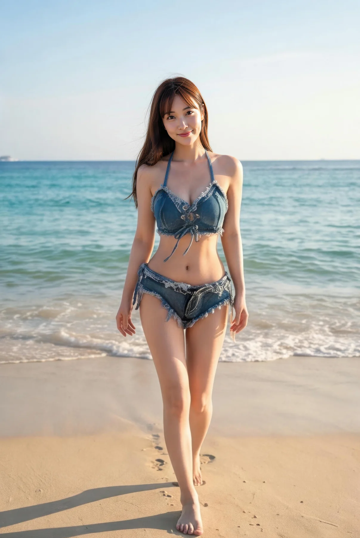 AIG  No.425 婉婉牛仔沙滩比基尼 - 66