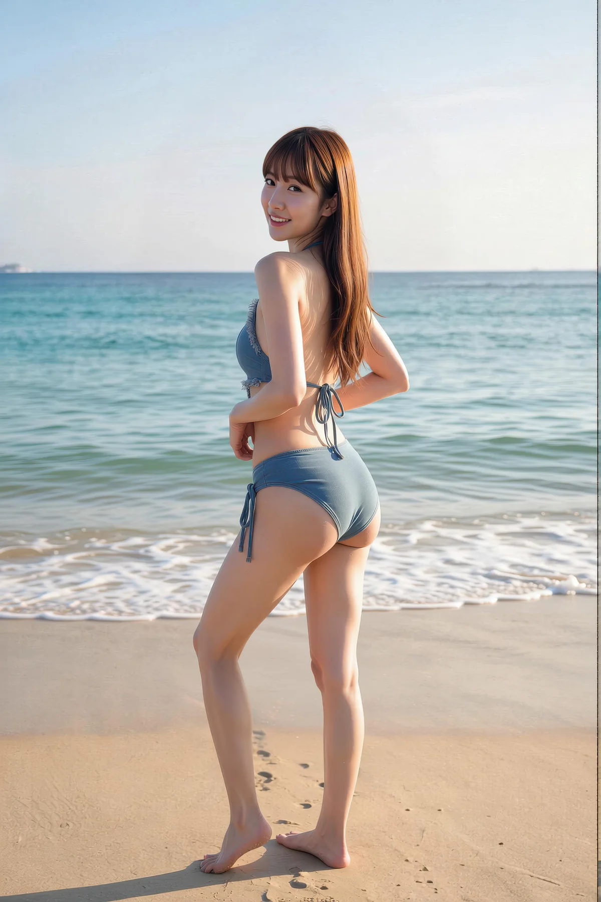 AIG  No.425 婉婉牛仔沙滩比基尼 - 74