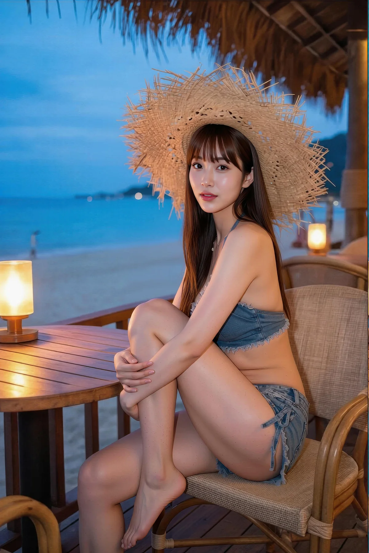 AIG  No.425 婉婉牛仔沙滩比基尼 - 84