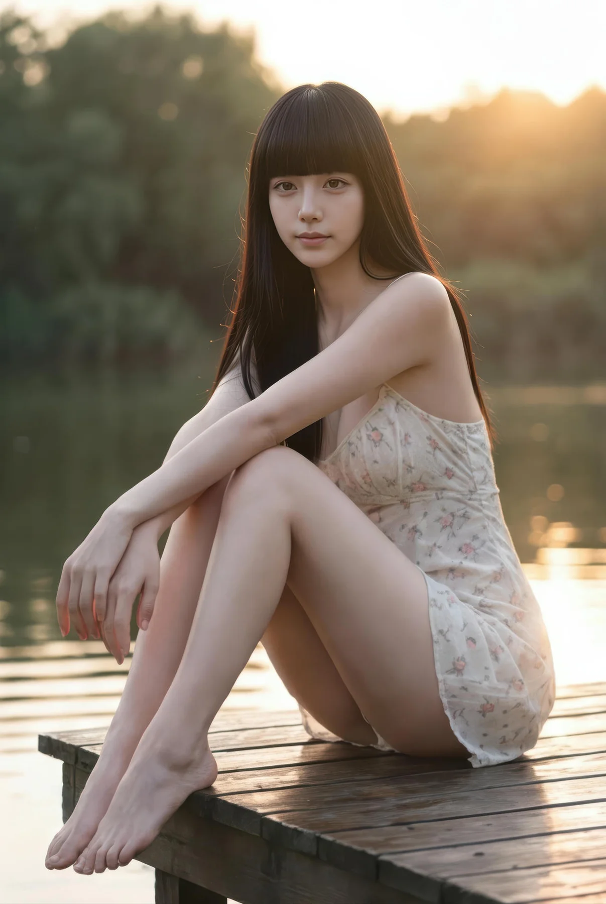 AIG  No.426 九歌lina美腿爆乳森林写真 - 18