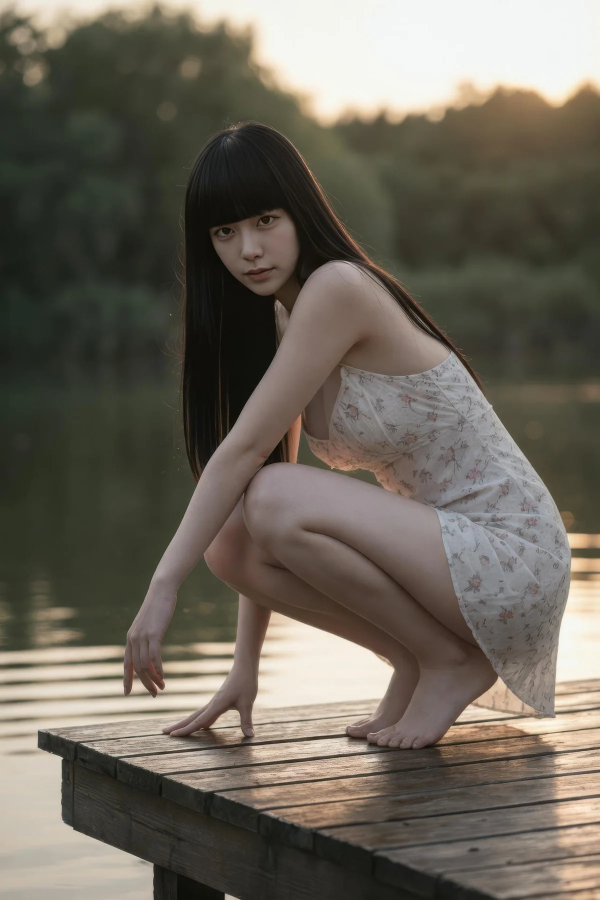 AIG  No.426 九歌lina美腿爆乳森林写真 - 21