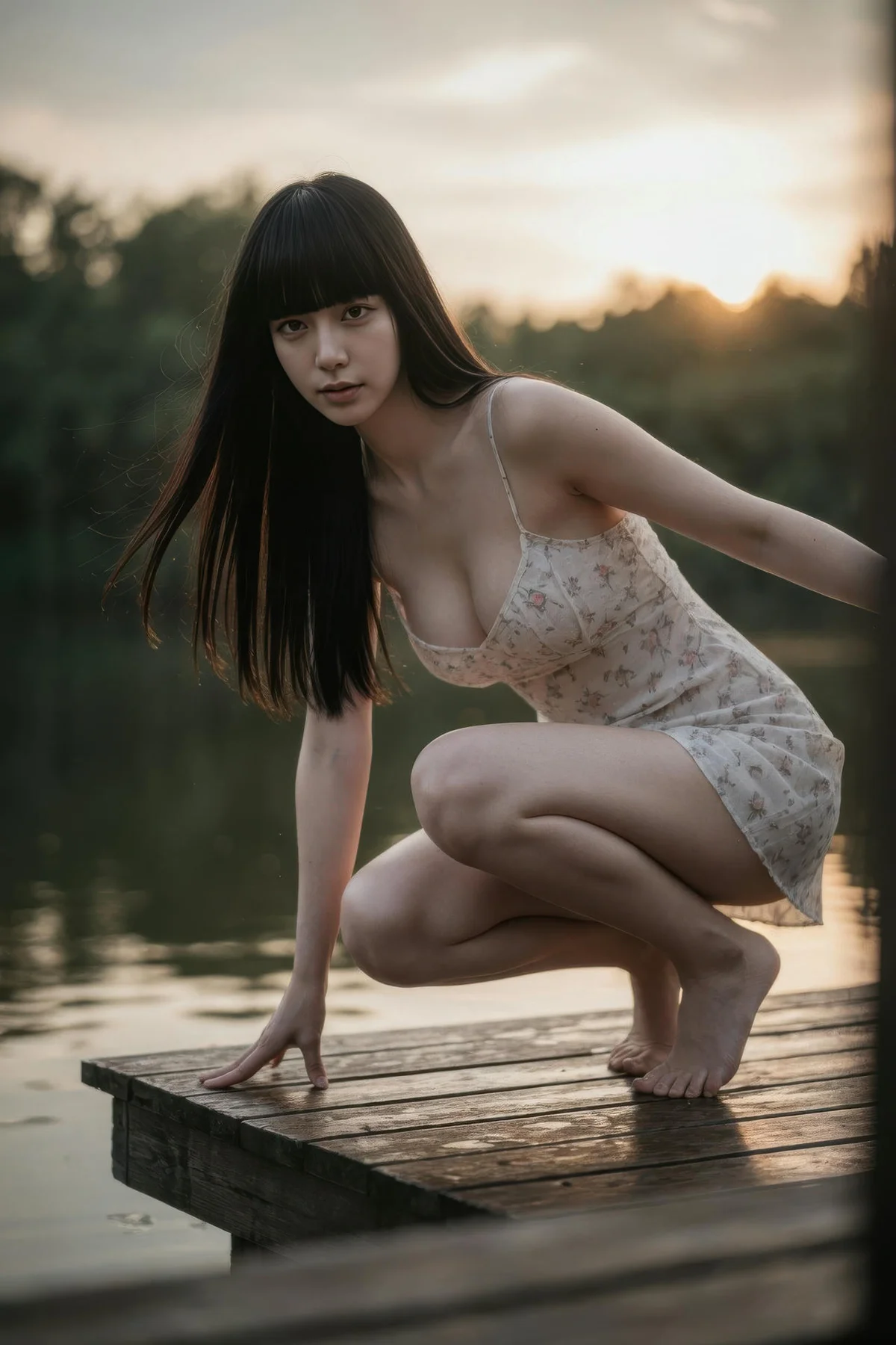 AIG  No.426 九歌lina美腿爆乳森林写真 - 22