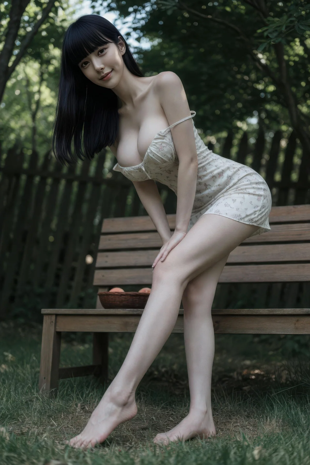 AIG  No.426 九歌lina美腿爆乳森林写真 - 34