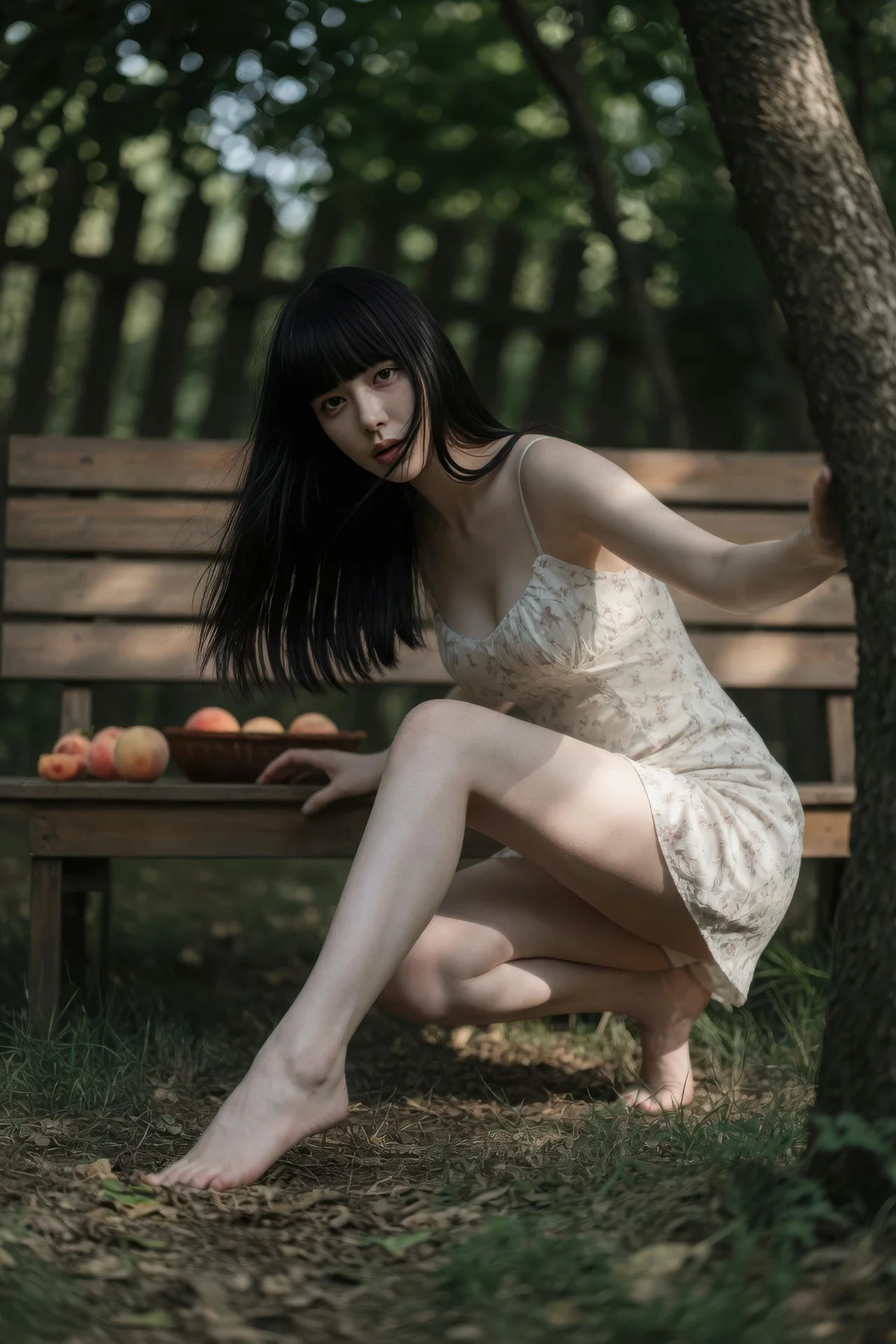 AIG  No.426 九歌lina美腿爆乳森林写真 - 35