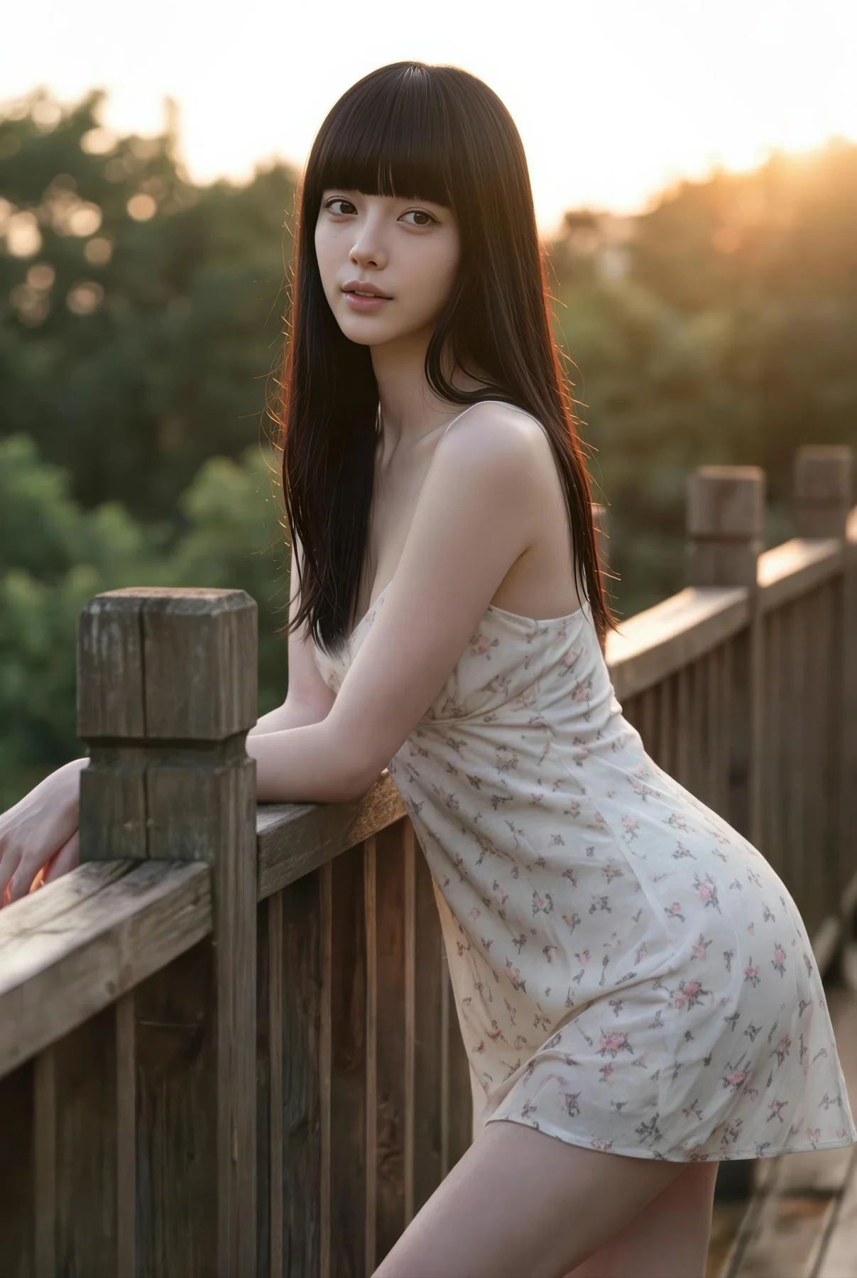 AIG  No.426 九歌lina美腿爆乳森林写真 - 52