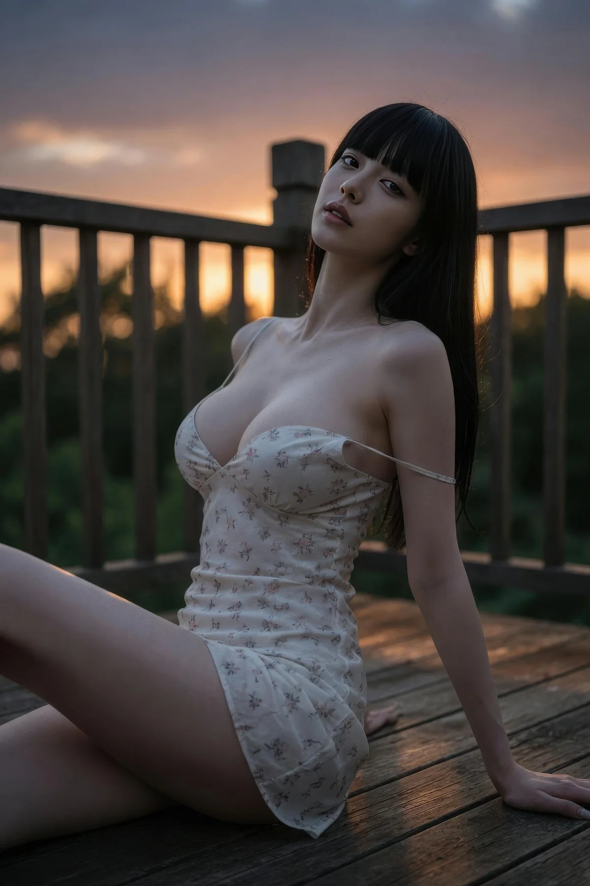 AIG  No.426 九歌lina美腿爆乳森林写真 - 53