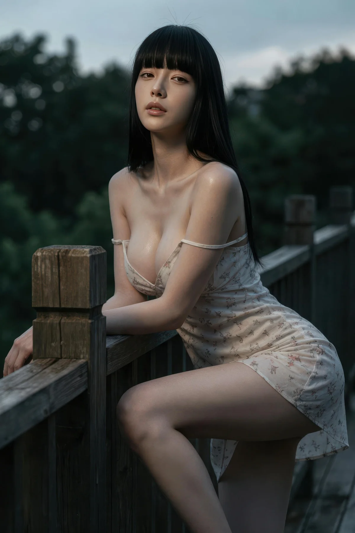 AIG  No.426 九歌lina美腿爆乳森林写真 - 55