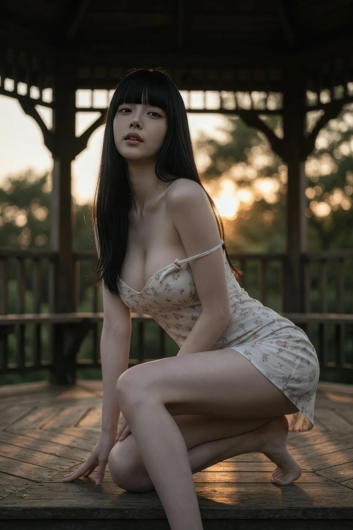 AIG  No.426 九歌lina美腿爆乳森林写真 - 56