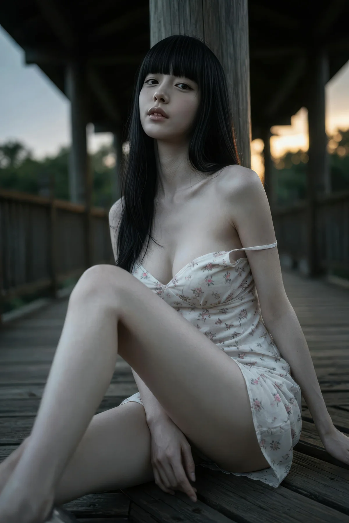 AIG  No.426 九歌lina美腿爆乳森林写真 - 66