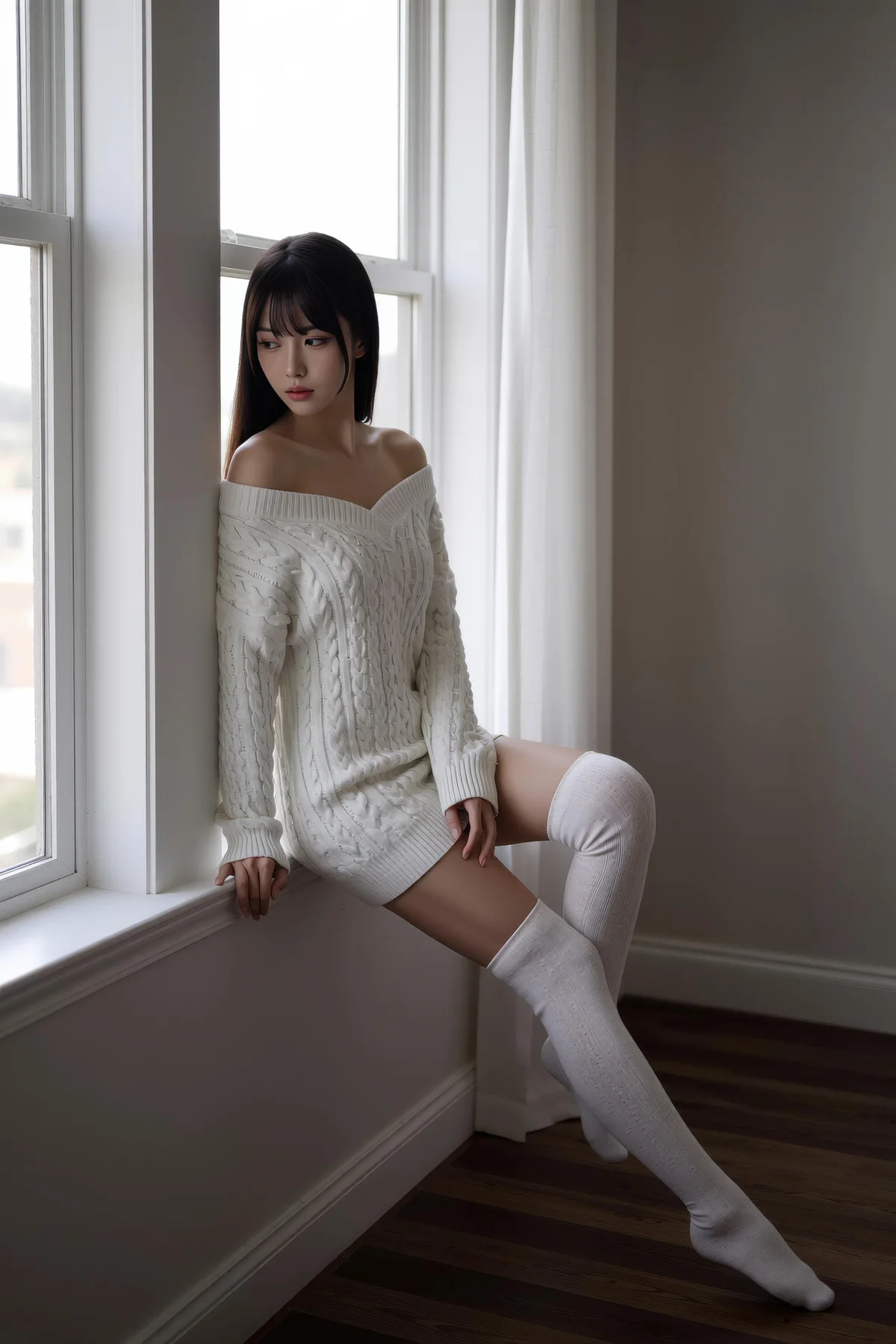 AIG  No.427 芭喜mila香肩爆乳美女写真 - 36