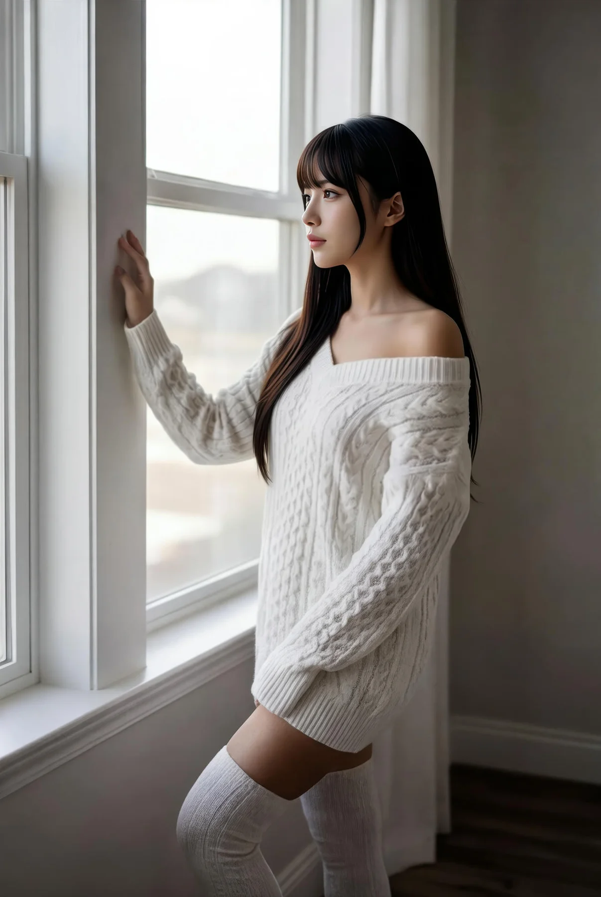 AIG  No.427 芭喜mila香肩爆乳美女写真 - 37
