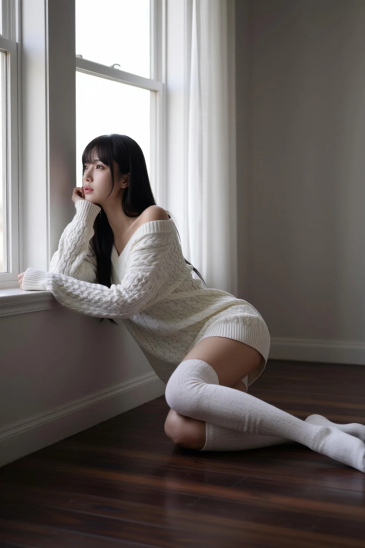 AIG  No.427 芭喜mila香肩爆乳美女写真 - 38