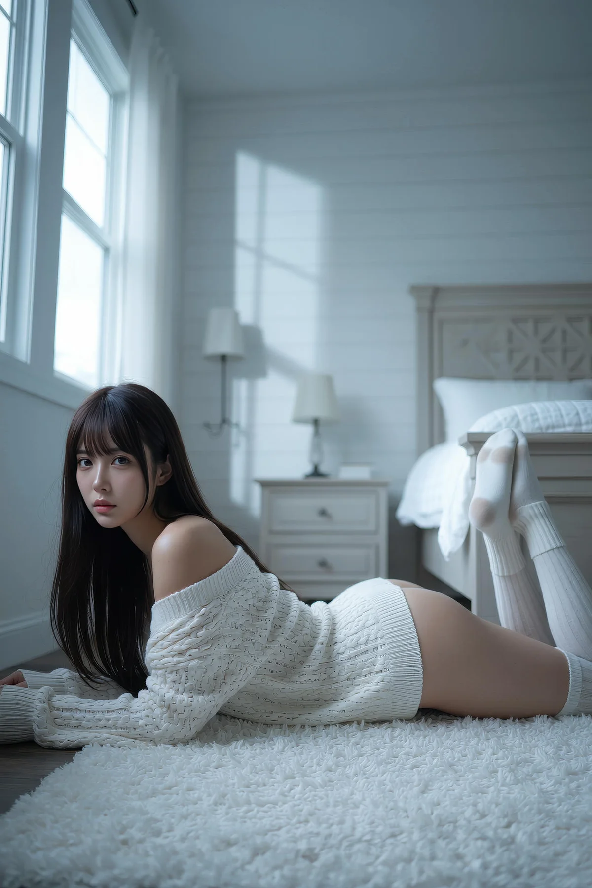 AIG  No.427 芭喜mila香肩爆乳美女写真 - 50