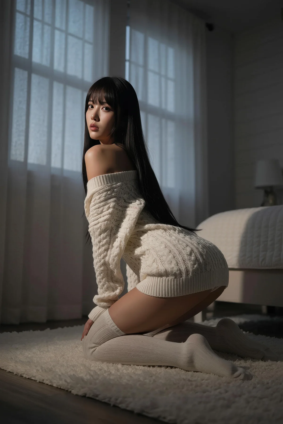 AIG  No.427 芭喜mila香肩爆乳美女写真 - 54