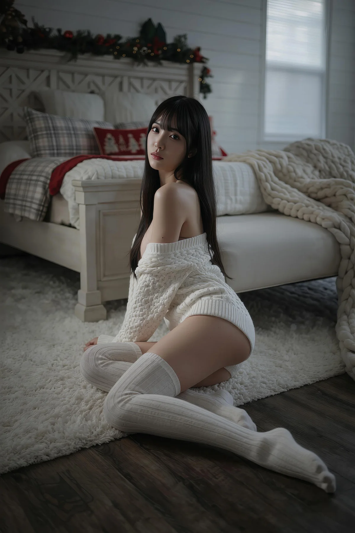 AIG  No.427 芭喜mila香肩爆乳美女写真 - 57