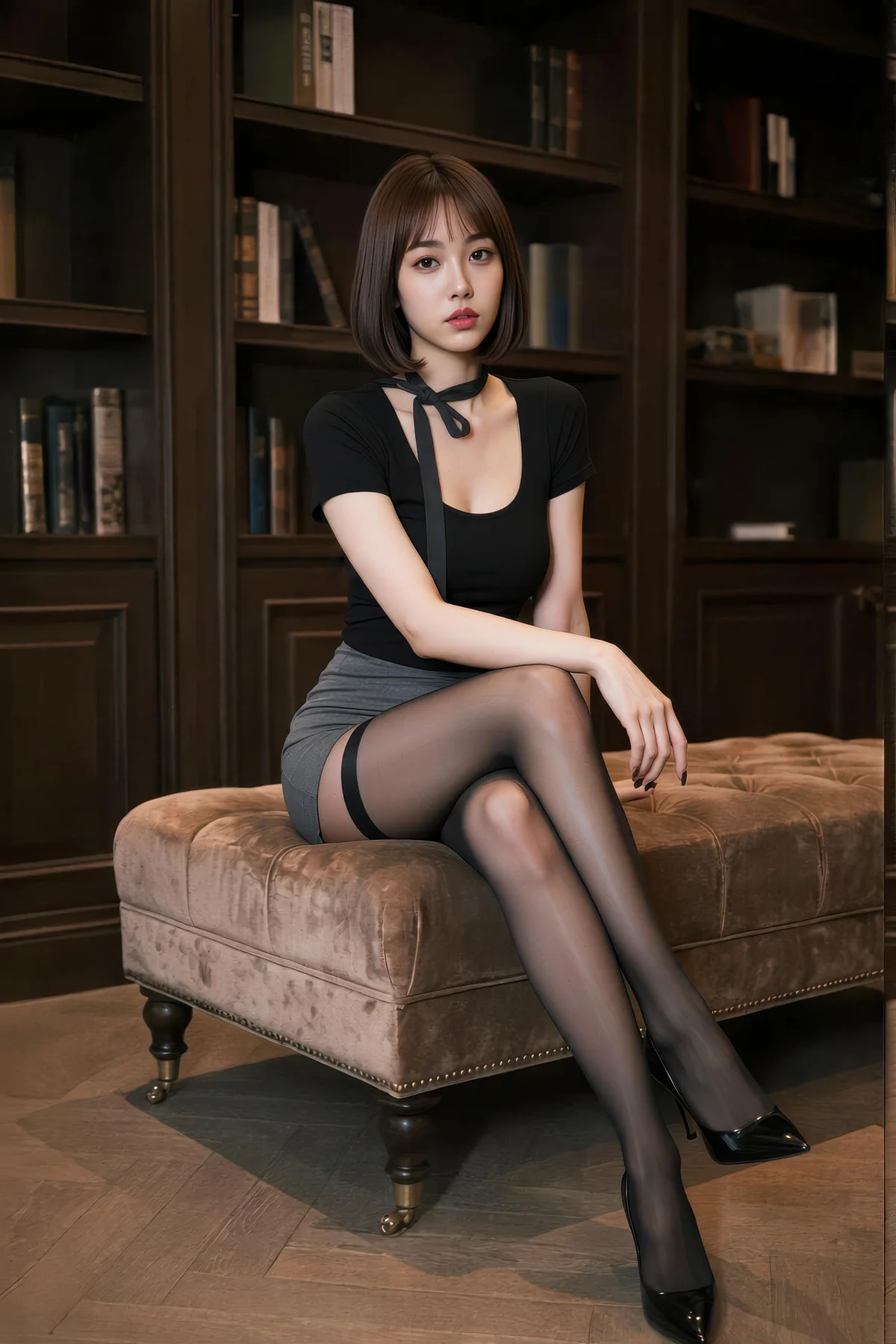 AIG  No.428 小乔黑丝ol写真 - 12