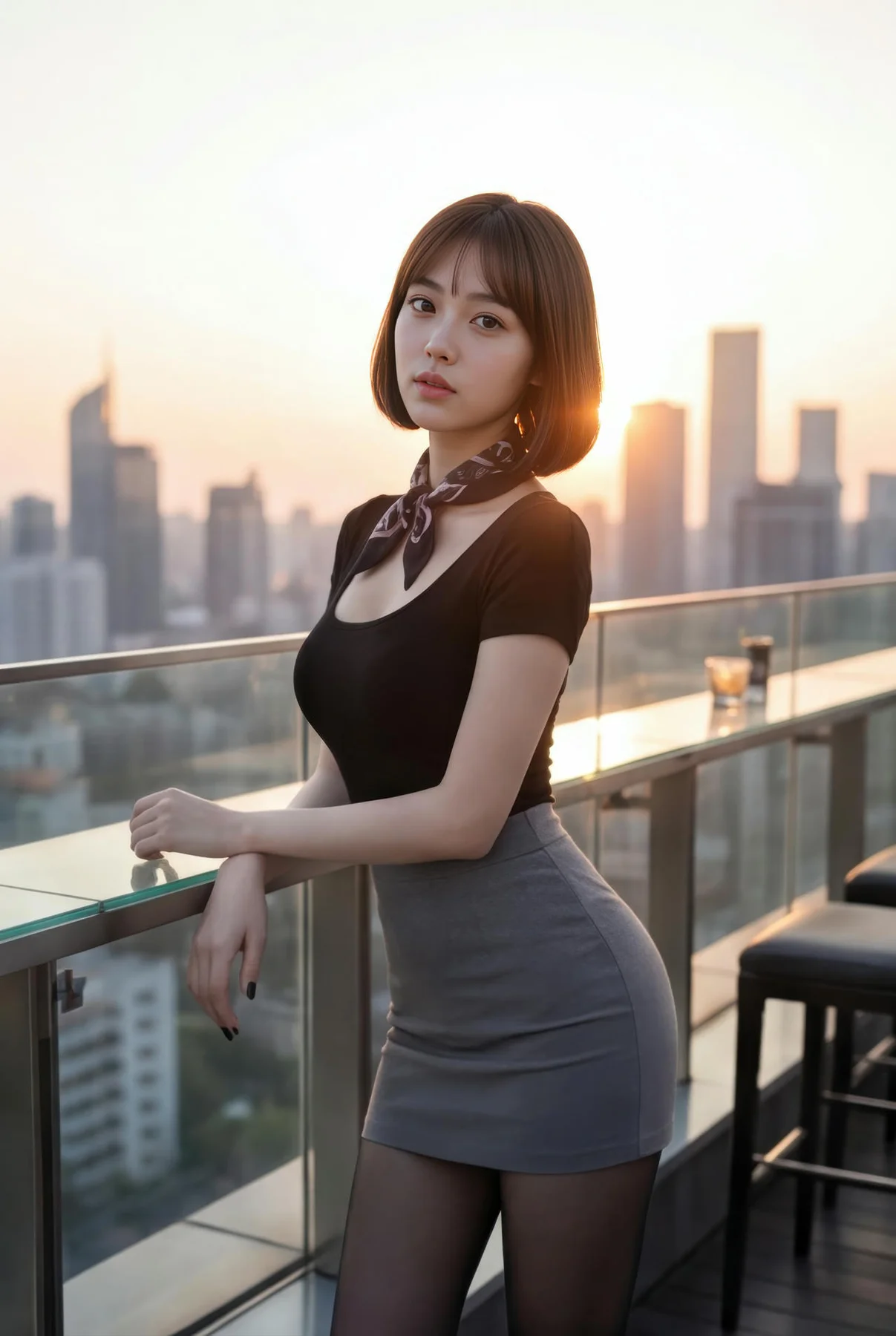 AIG  No.428 小乔黑丝ol写真 - 20