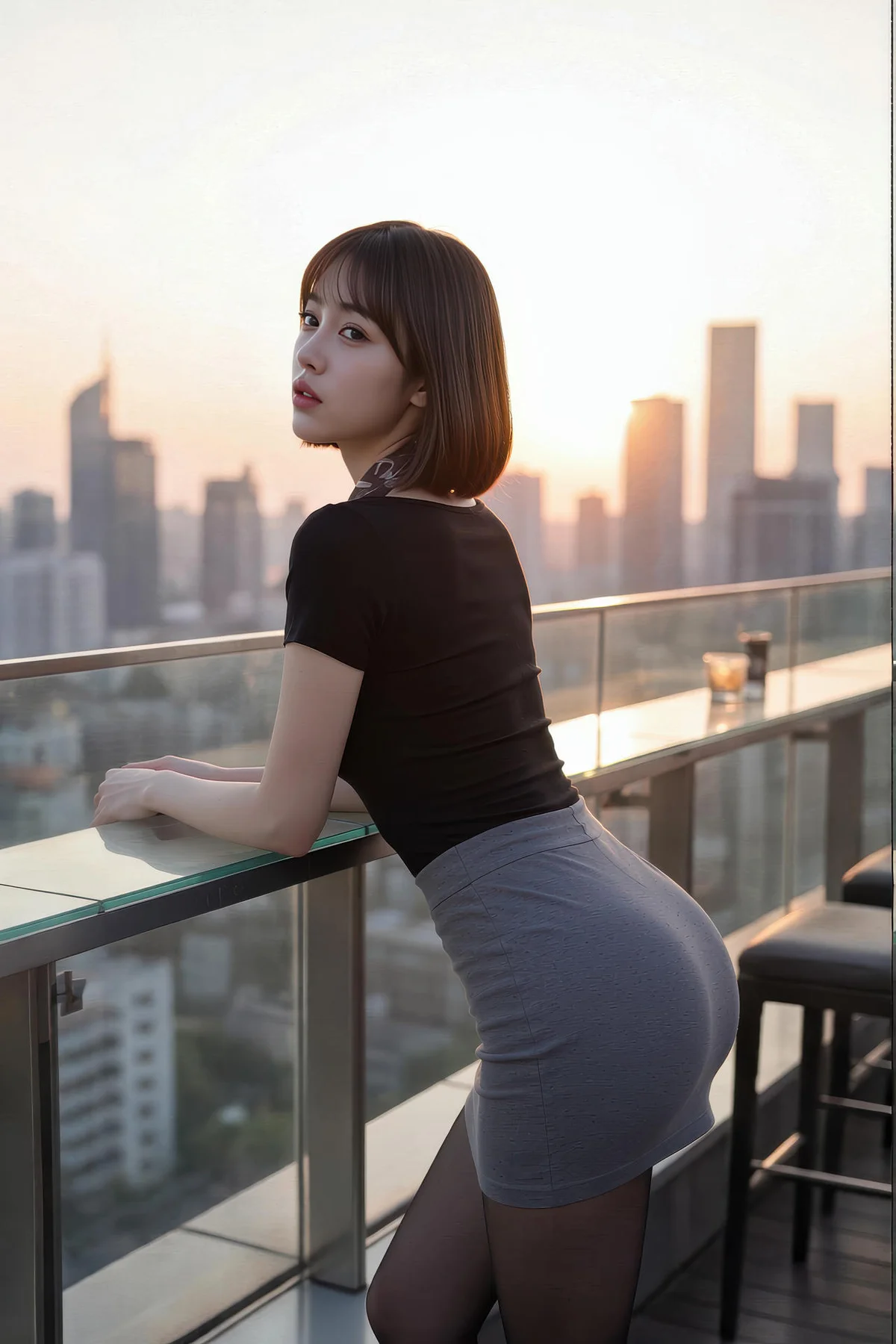 AIG  No.428 小乔黑丝ol写真 - 22