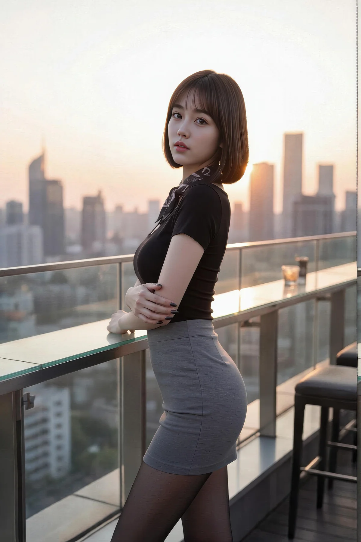 AIG  No.428 小乔黑丝ol写真 - 24