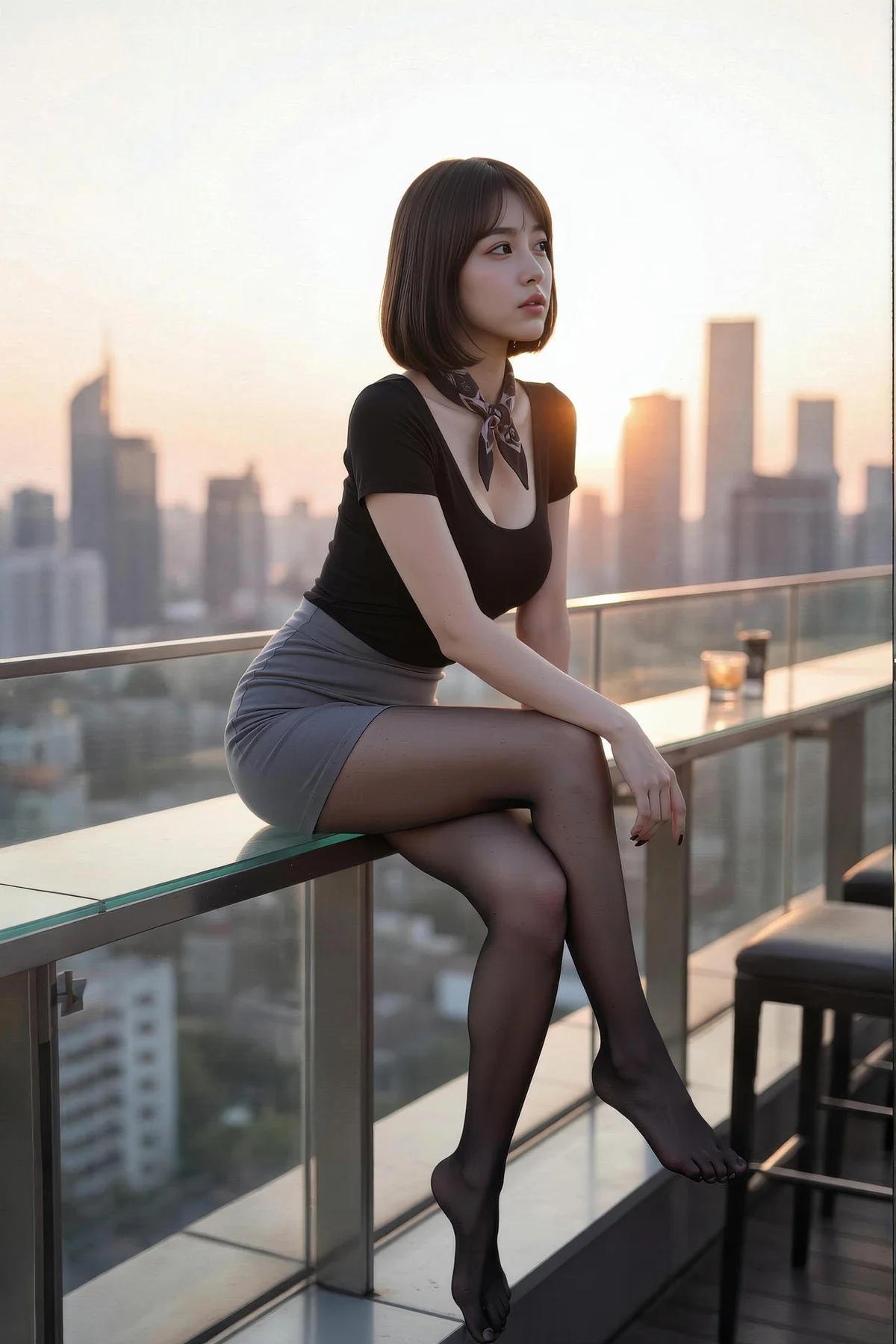 AIG  No.428 小乔黑丝ol写真 - 25