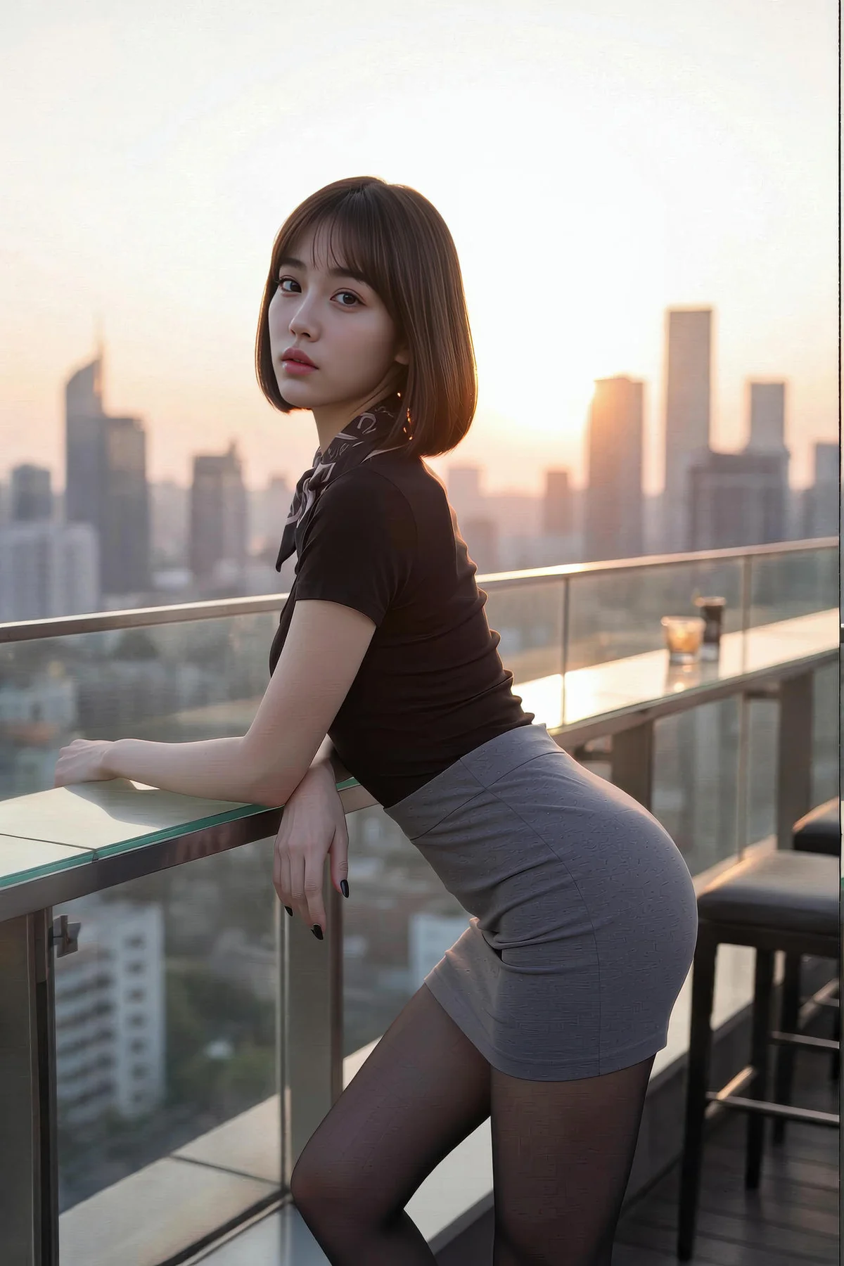 AIG  No.428 小乔黑丝ol写真 - 27