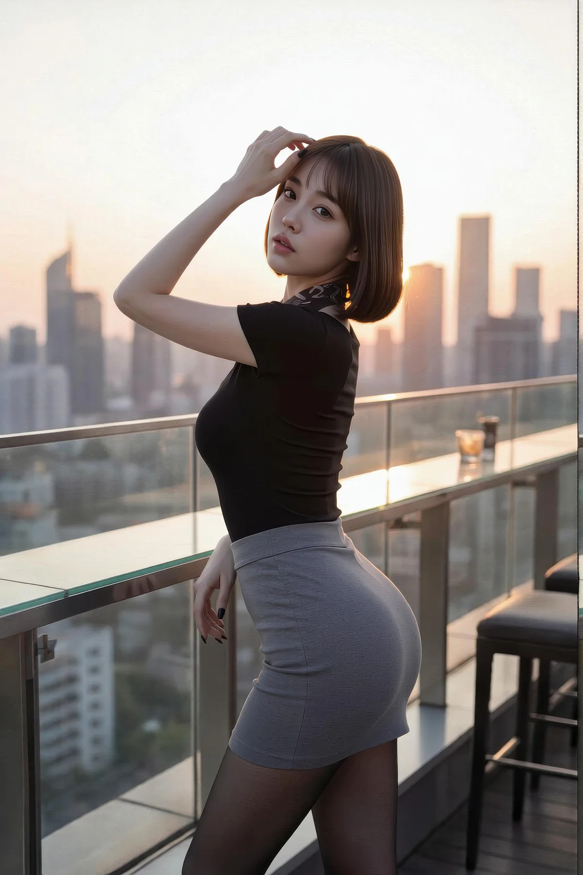 AIG  No.428 小乔黑丝ol写真 - 28