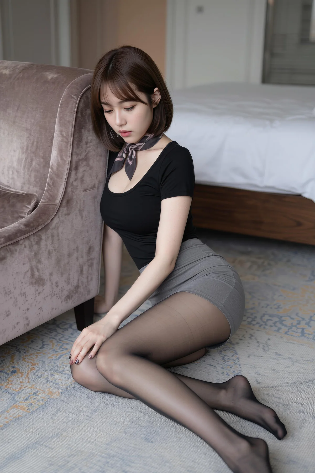 AIG  No.428 小乔黑丝ol写真 - 33