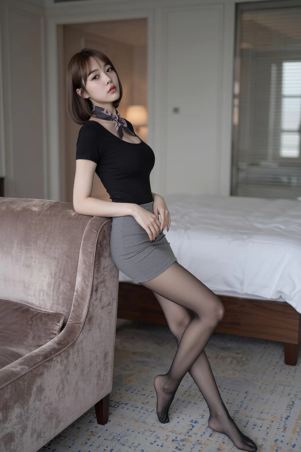 AIG  No.428 小乔黑丝ol写真 - 35