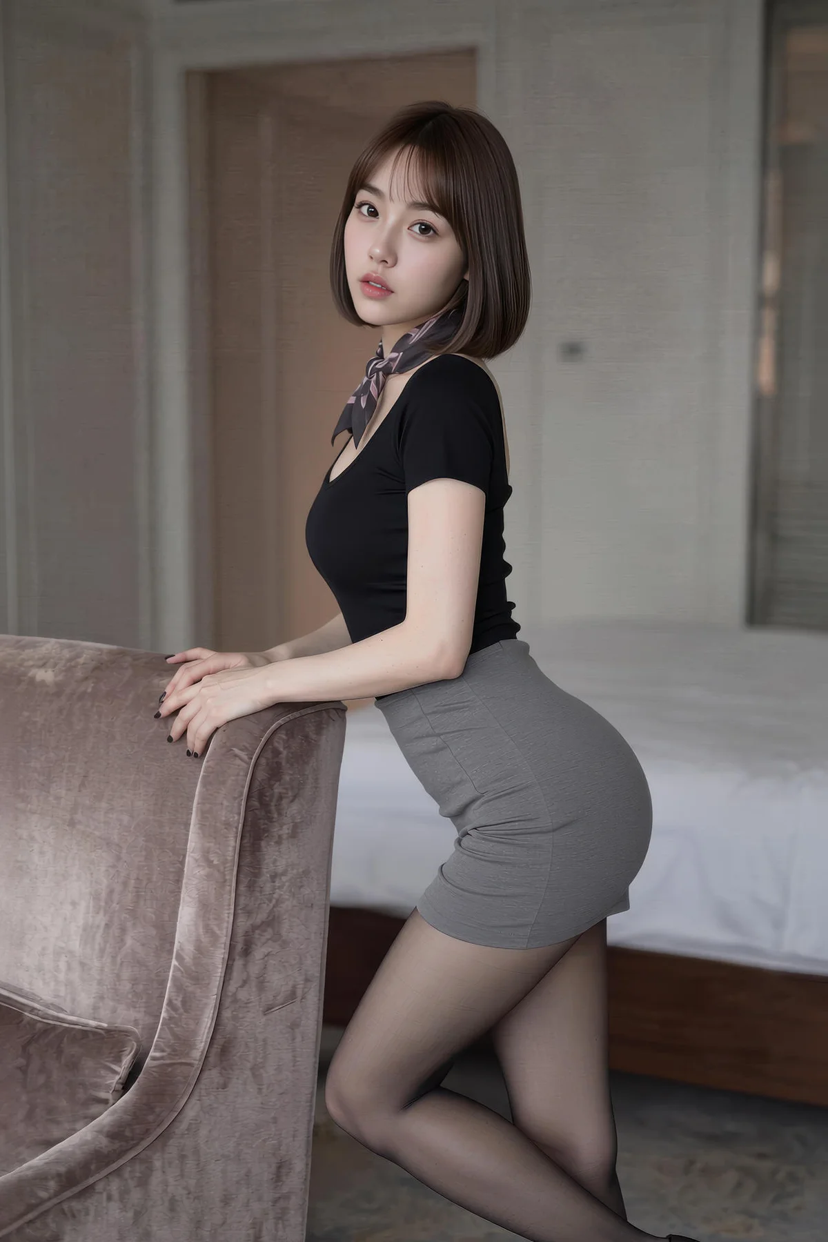 AIG  No.428 小乔黑丝ol写真 - 37