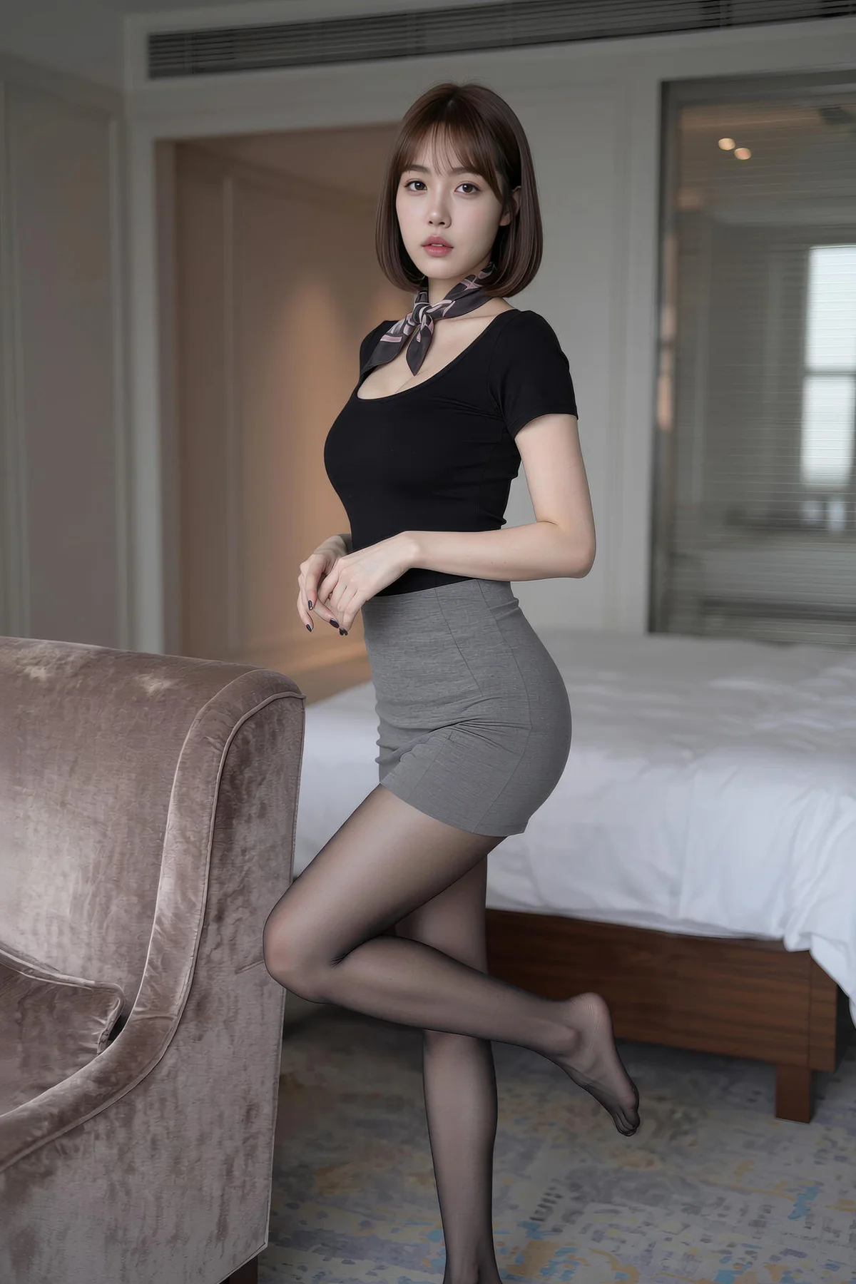 AIG  No.428 小乔黑丝ol写真 - 38