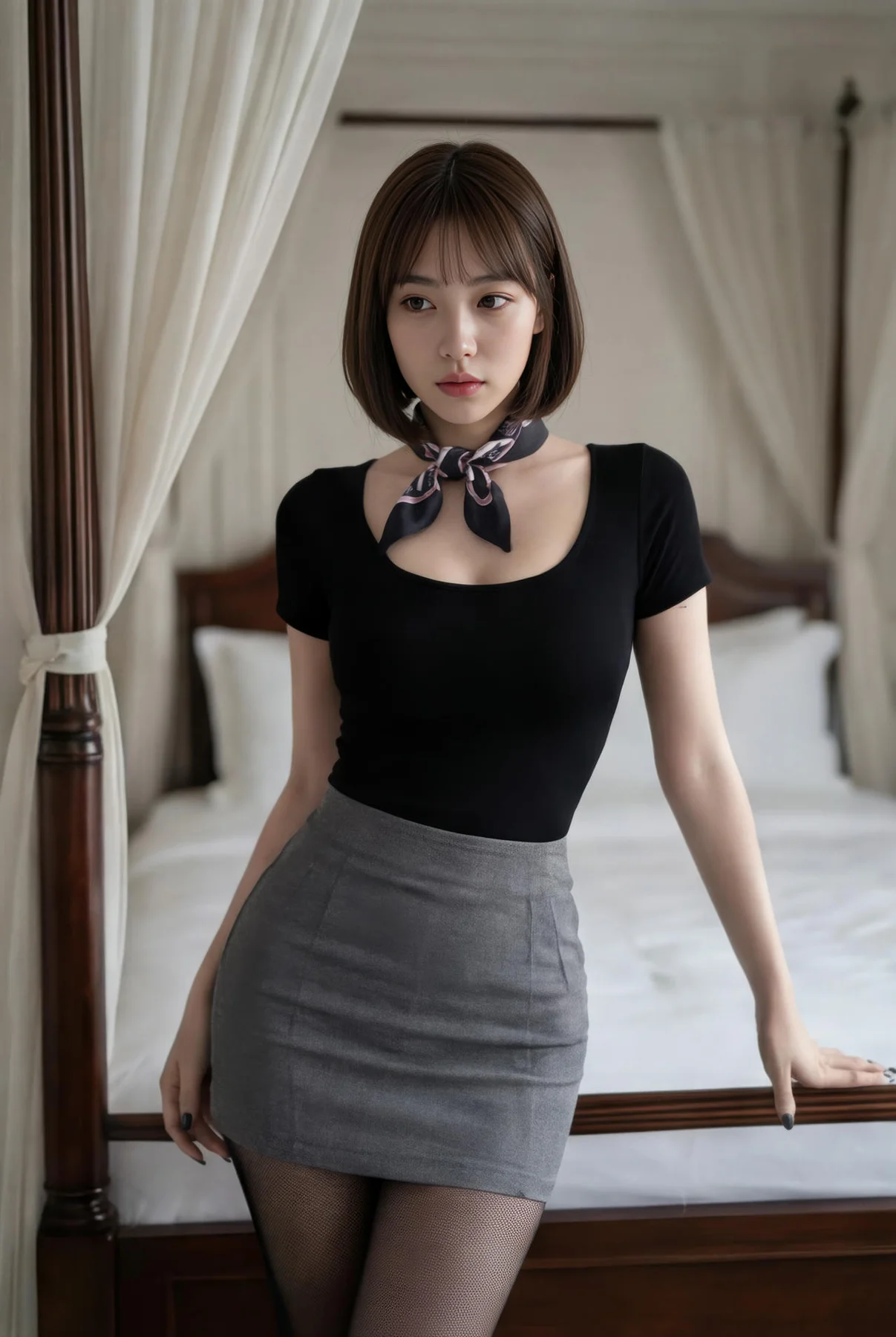AIG  No.428 小乔黑丝ol写真 - 42