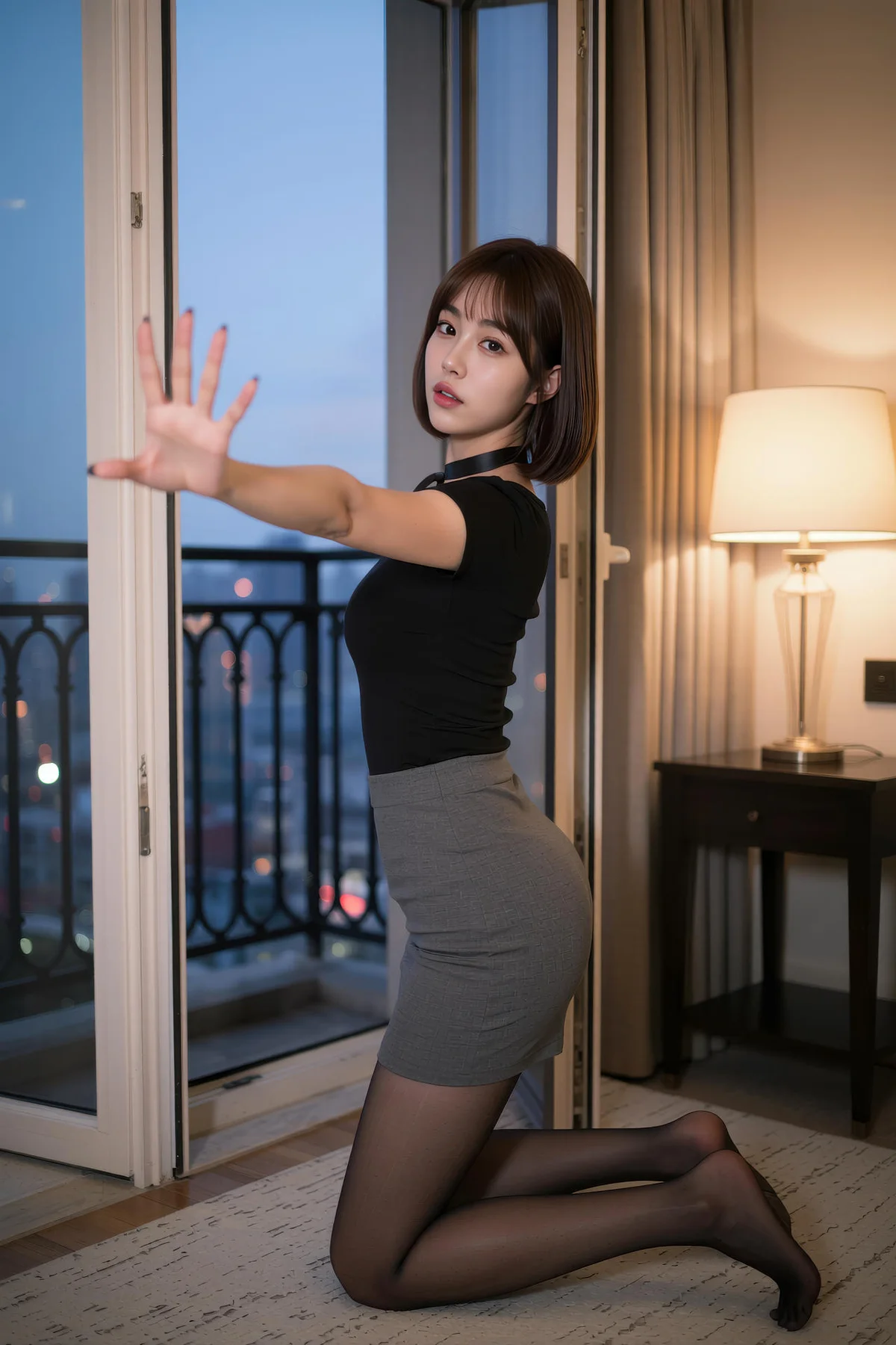 AIG  No.428 小乔黑丝ol写真 - 55
