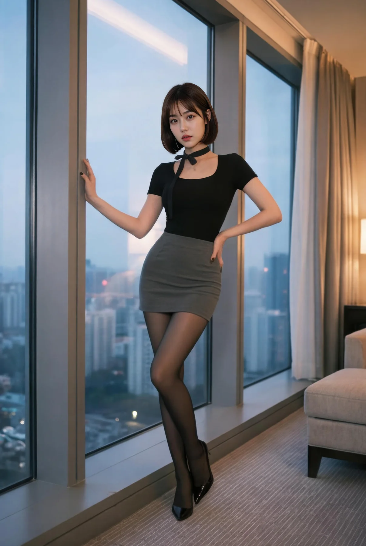 AIG  No.428 小乔黑丝ol写真 - 63