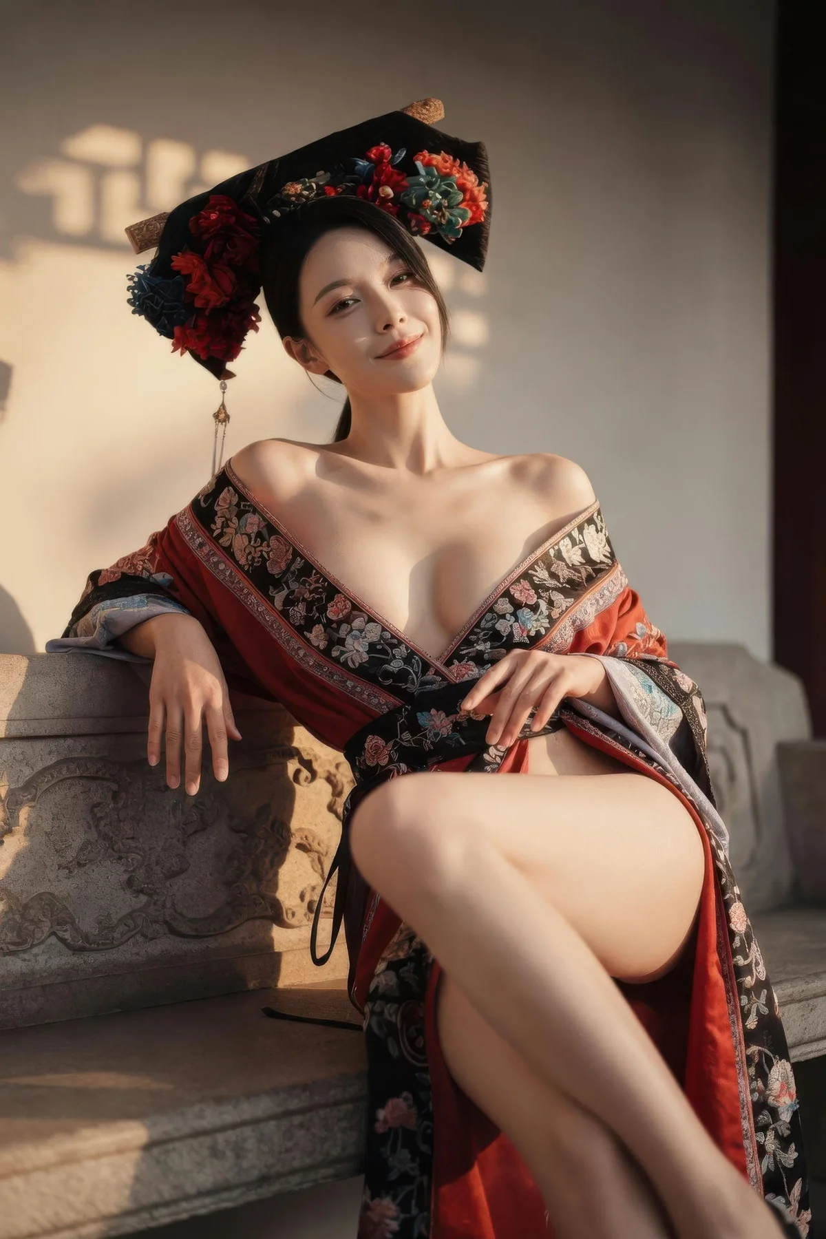 AIG  No.429 柒琪喵格格制服爆乳写真 - 22