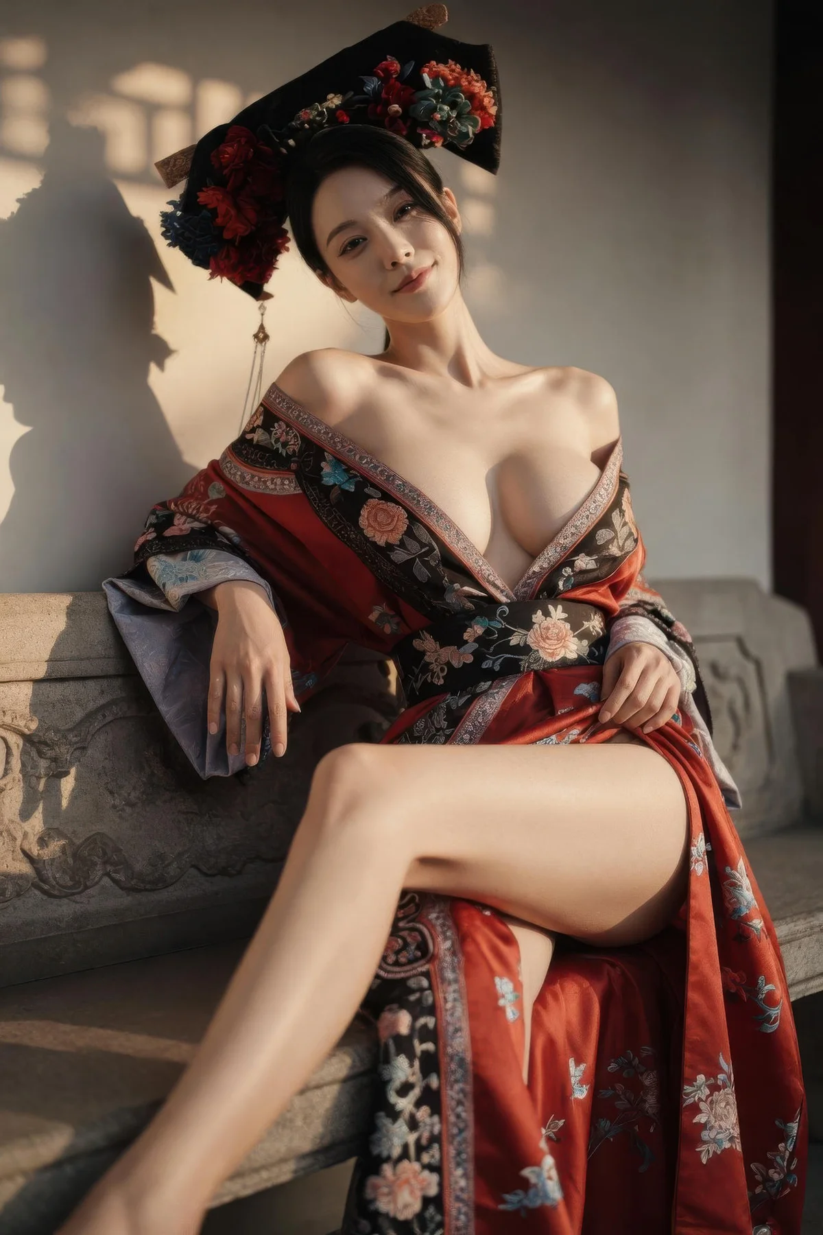 AIG  No.429 柒琪喵格格制服爆乳写真 - 24