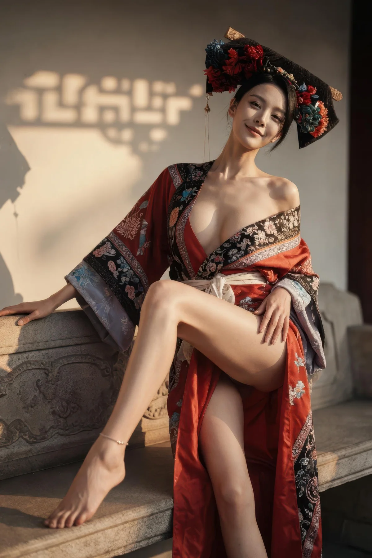 AIG  No.429 柒琪喵格格制服爆乳写真 - 26