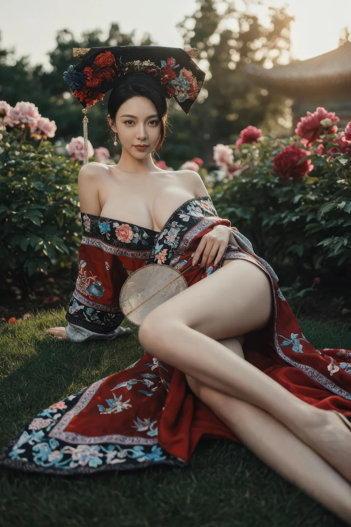 AIG  No.429 柒琪喵格格制服爆乳写真 - 29