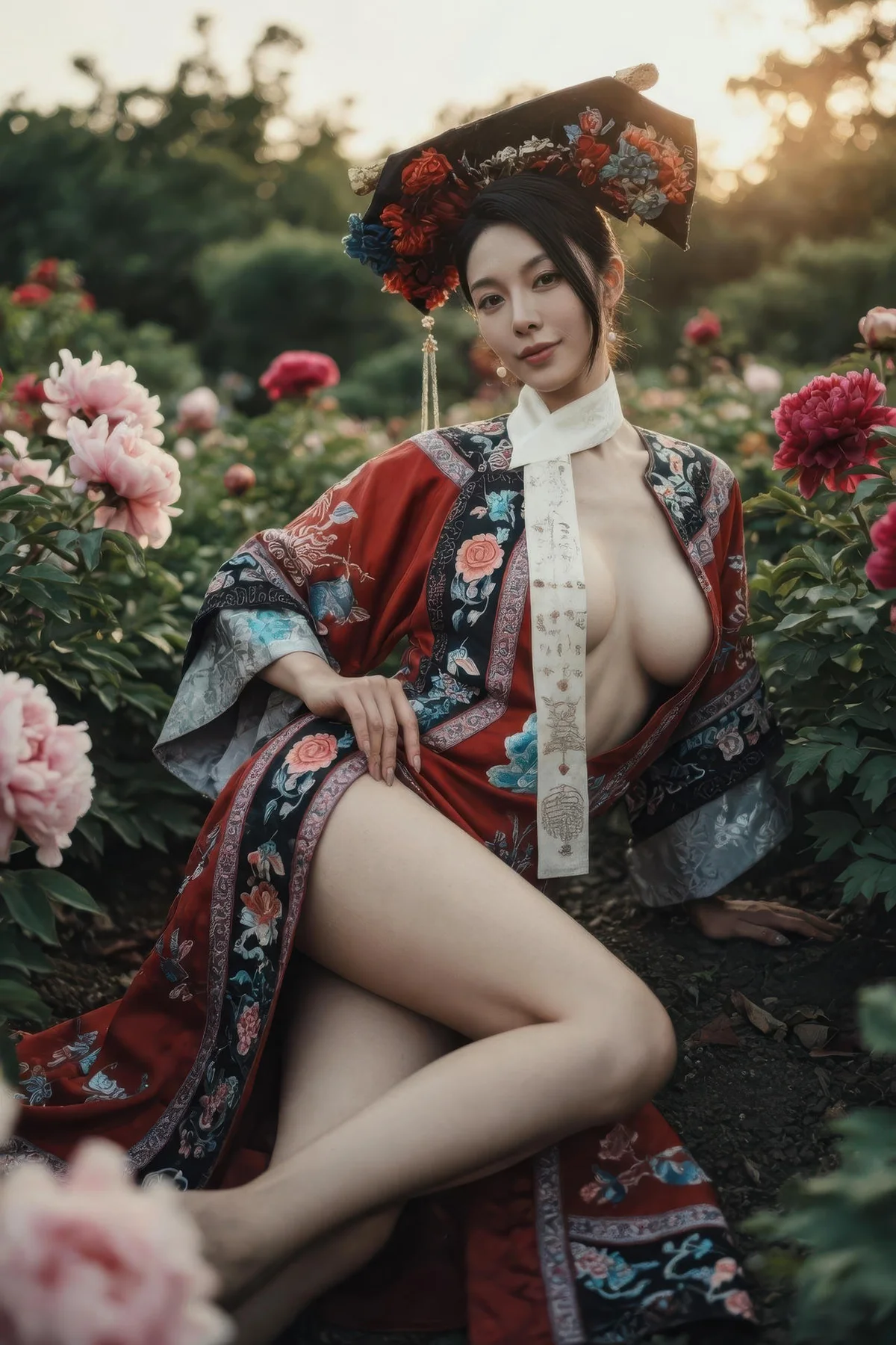 AIG  No.429 柒琪喵格格制服爆乳写真 - 31
