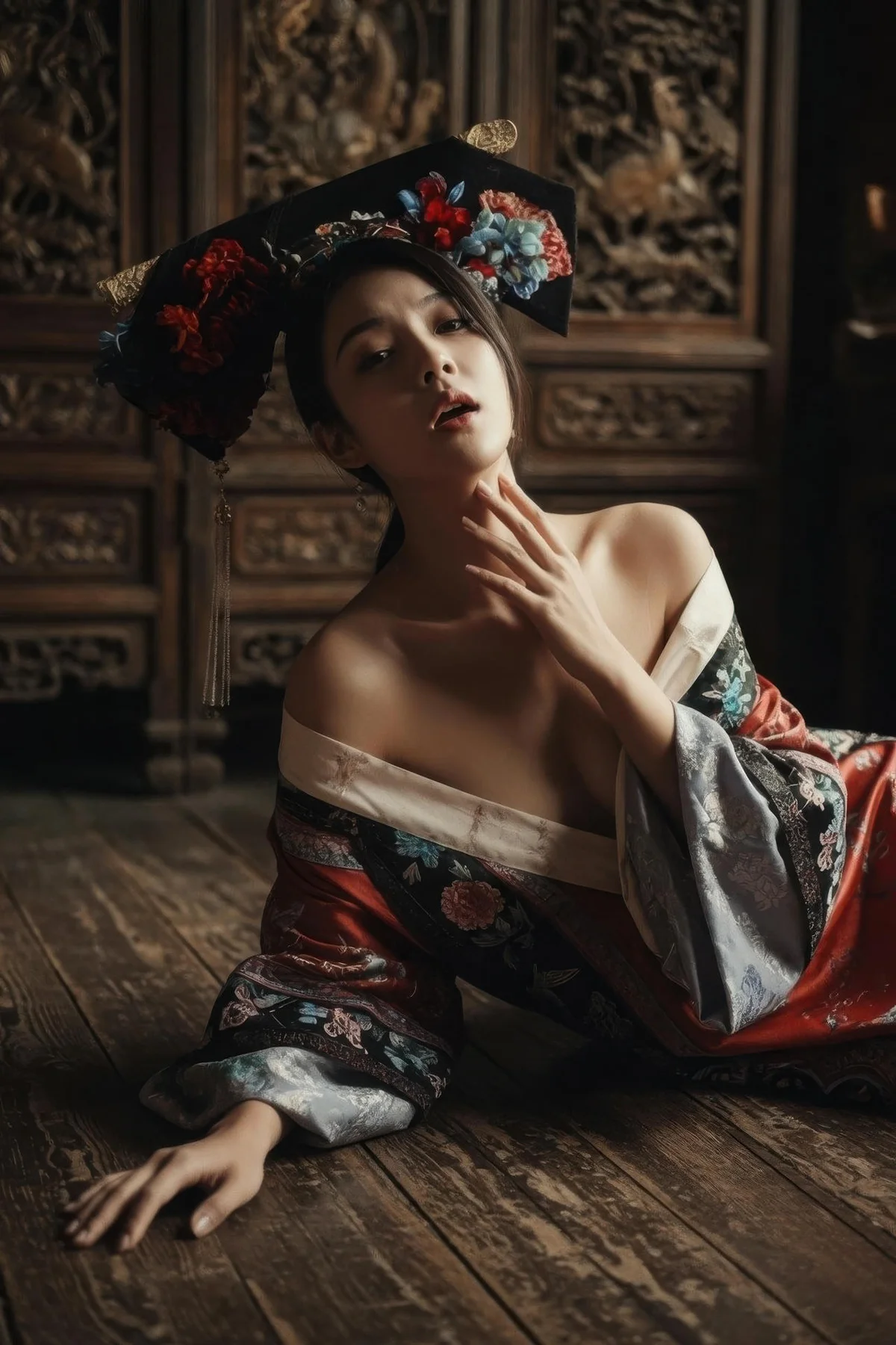 AIG  No.429 柒琪喵格格制服爆乳写真 - 36