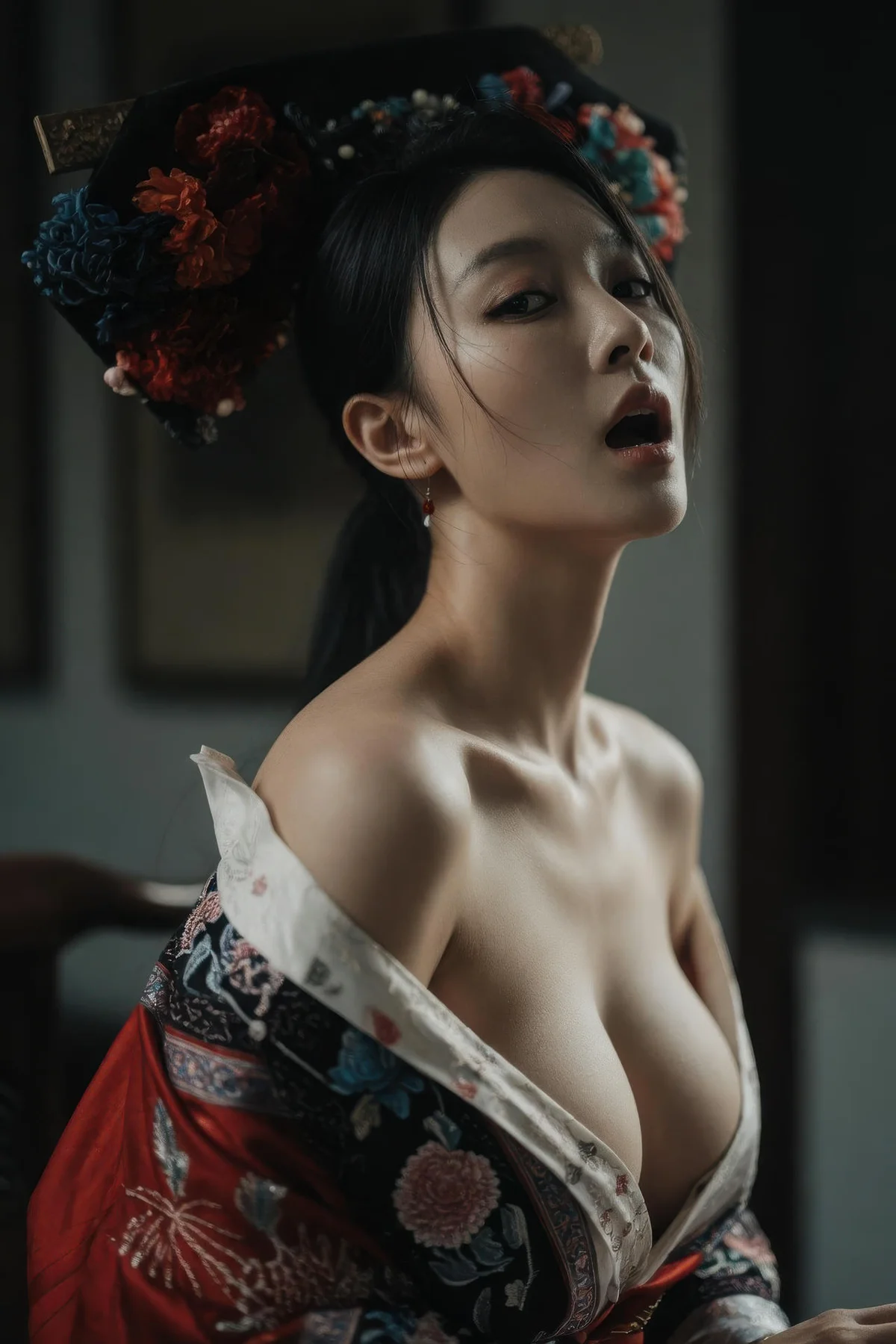 AIG  No.429 柒琪喵格格制服爆乳写真 - 46