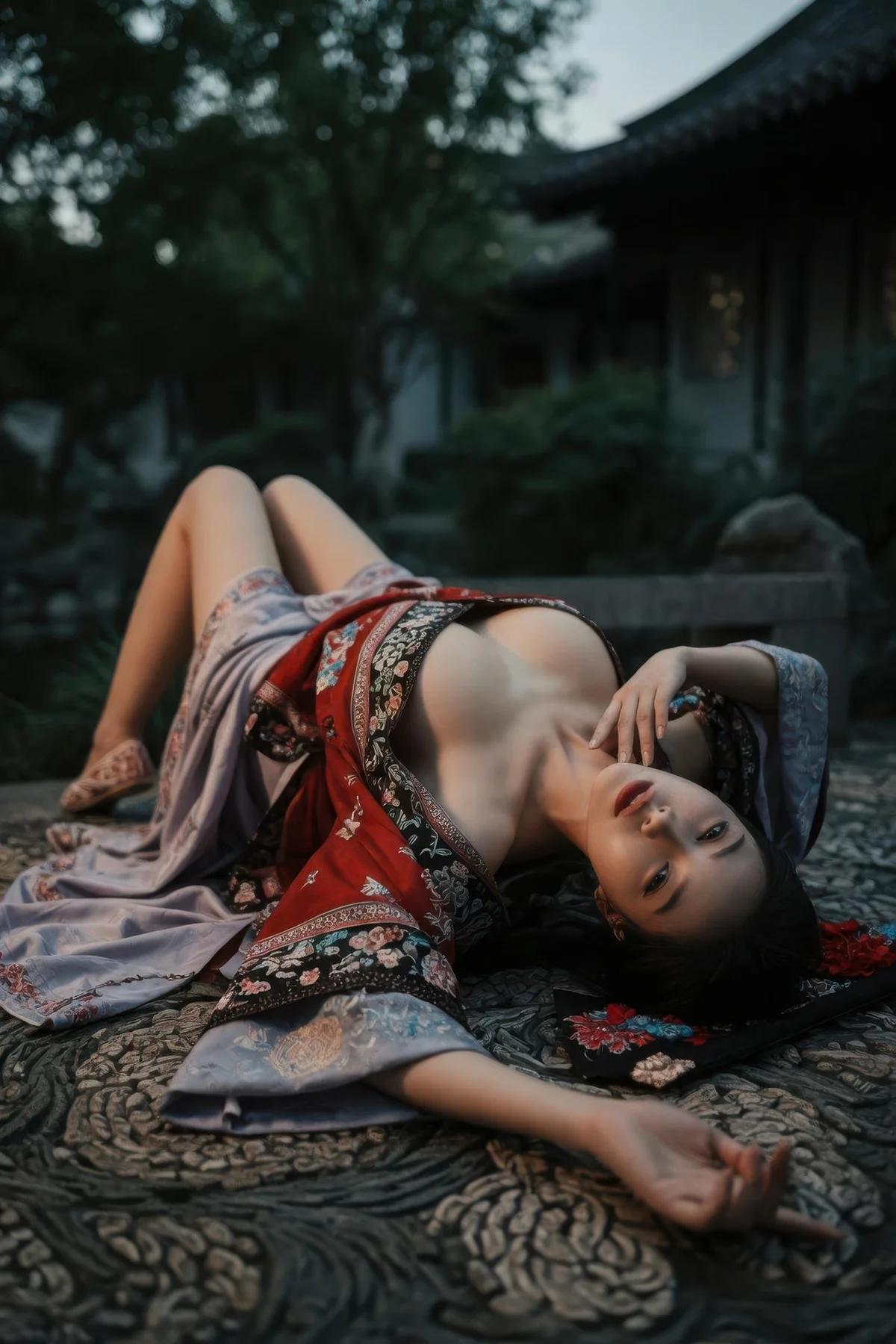 AIG  No.429 柒琪喵格格制服爆乳写真 - 50